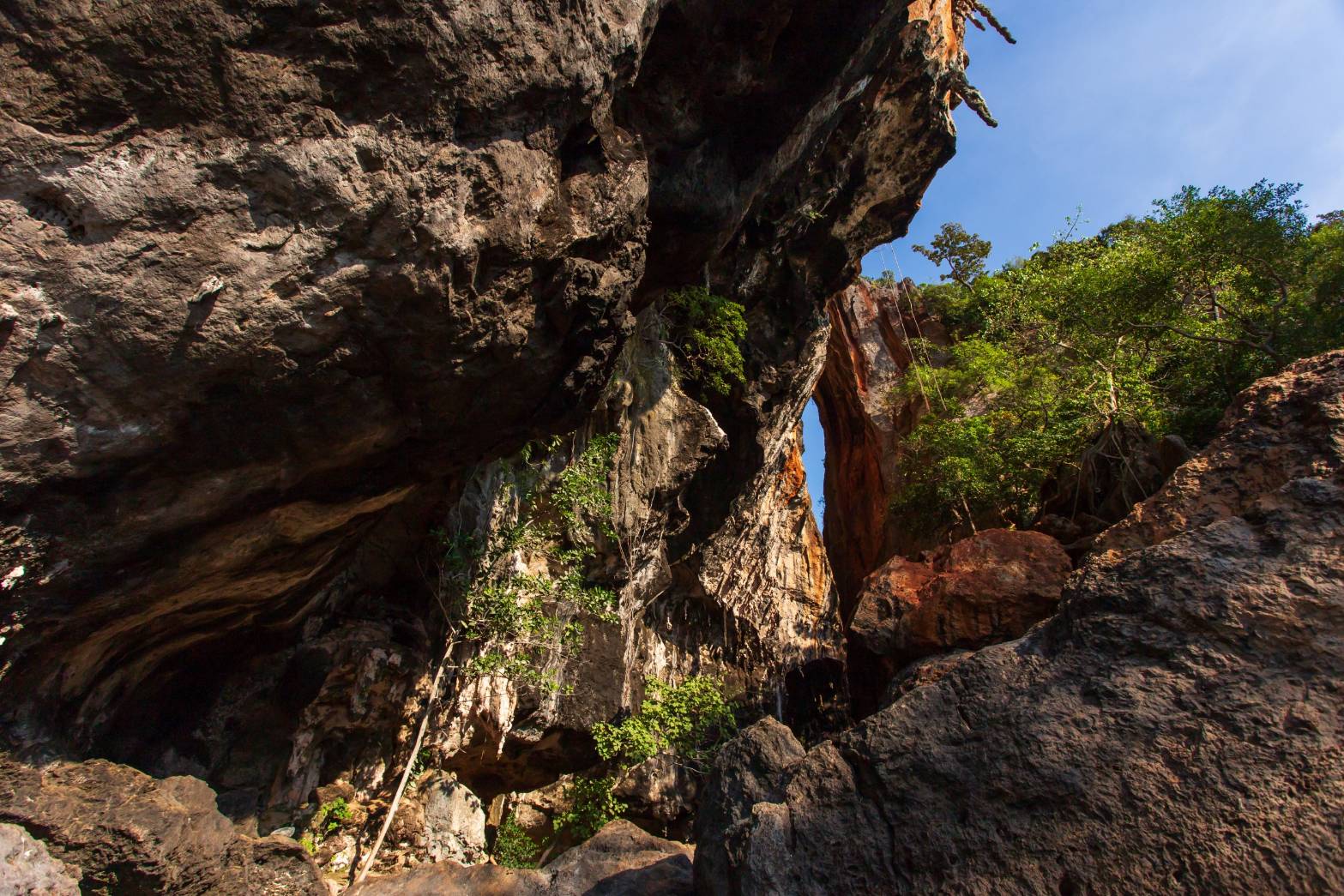 ทัวร์เกาะ 4 เกาะ ทะเลแหวก โดยเรือสปีดโบ๊ท